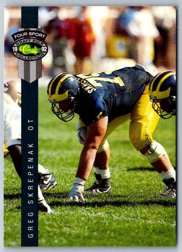 1998 Pacific Greg Skrepenak #89