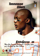 1998 Collector's Edge First Place Triple Threat Eddie George