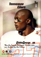 1998 Collector's Edge First Place Triple Threat Eddie George #9