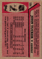 1987 Topps John Tucker #154
