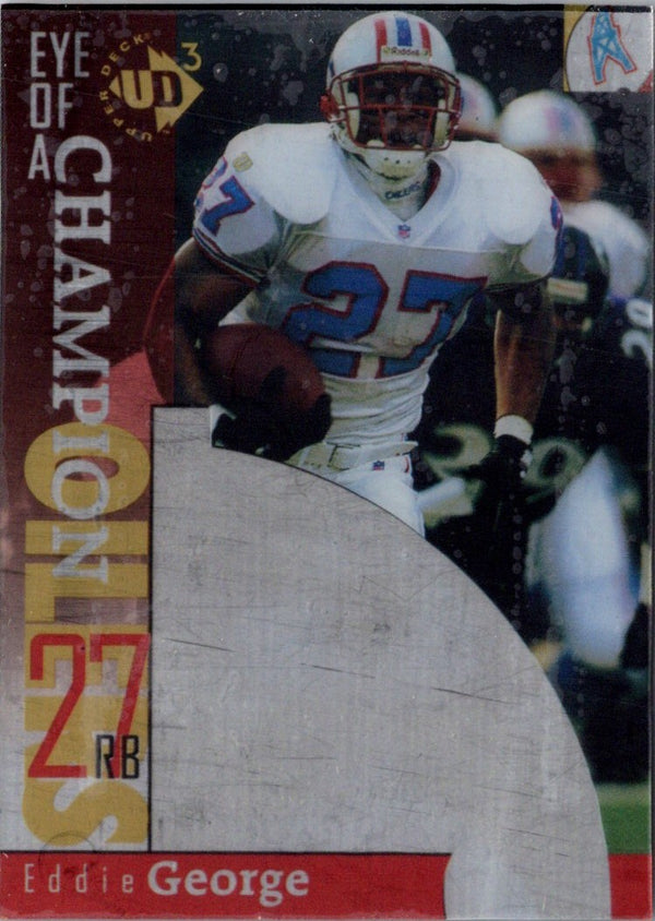 1997 Upper Deck UD3 Eddie George #38