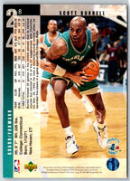 1998 Upper Deck Kellogg's Scott Burrell #8