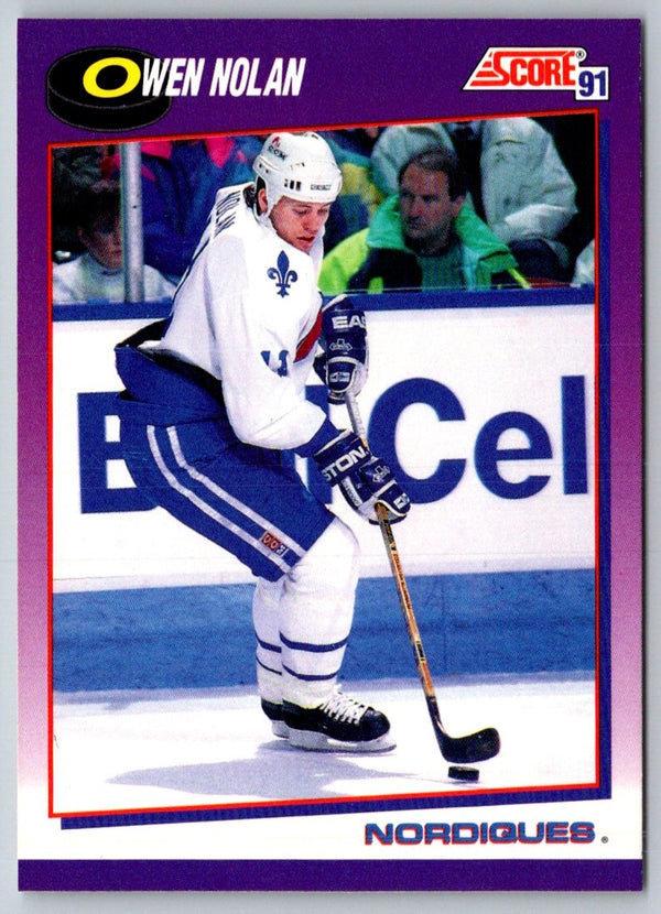 1991 Score American Owen Nolan #143