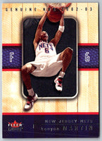 2002 Fleer Genuine Kenyon Martin #62