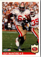 1992 Fleer Guy McIntyre #381