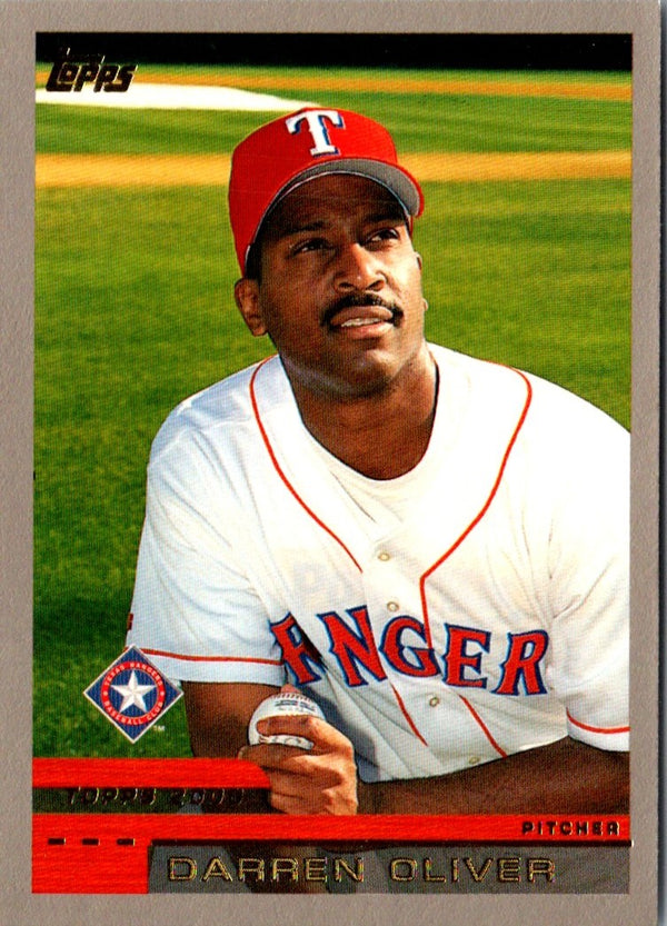 2000 Topps Darren Oliver #278