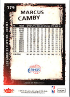 2008 Fleer Marcus Camby #179