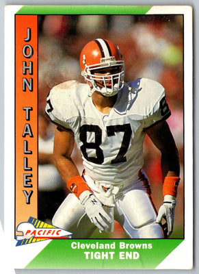 1991 Pacific John Talley #87 Rookie