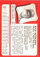 1987 Fleer Exciting Stars Rick Aguilera #2