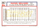 1992 Topps Rafael Belliard