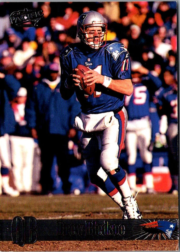 1998 Pacific Drew Bledsoe #250