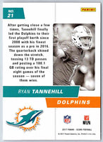 2017 Score Ryan Tannehill #21