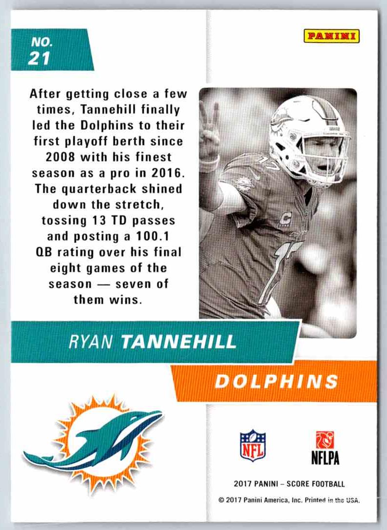 2017 Score Ryan Tannehill