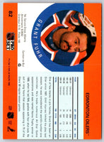 1990 Pro Set Grant Fuhr #82