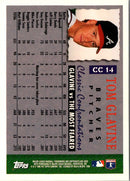 1996 Topps Classic Confrontations Tom Glavine