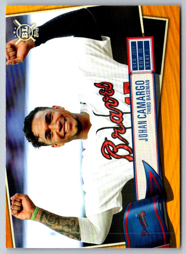 2019 Topps Big League Johan Camargo #258