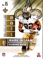 2014 Panini Contenders Mark Ingram #85