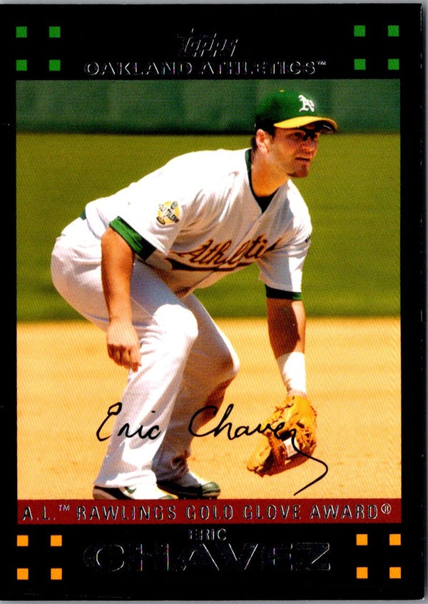 2007 Topps Eric Chavez #298