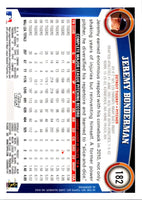 2011 Topps Jeremy Bonderman #182