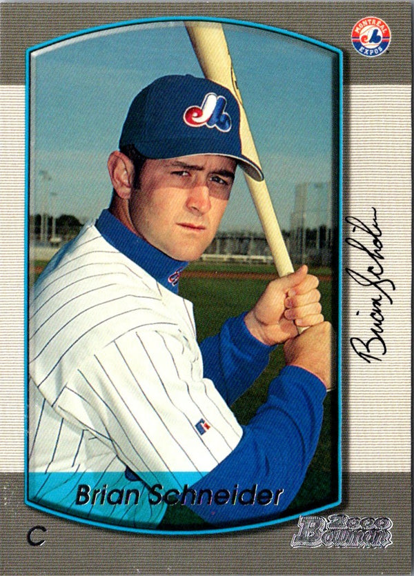 2000 Bowman Brian Schneider #277