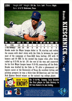 1997 Collector's Choice Brooks Kieschnick #286