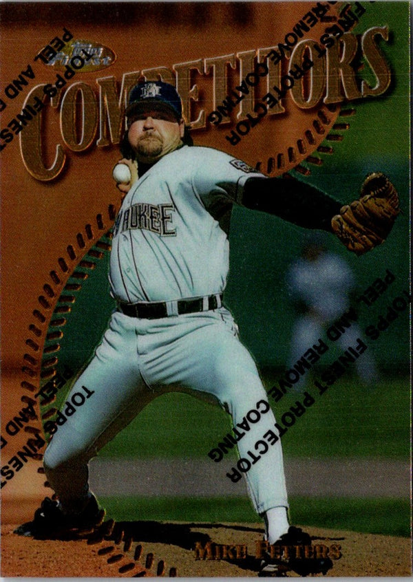 1997 Finest Mike Fetters #184