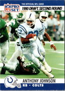 1990 Pro Set Anthony Johnson