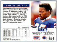 1992 Proset Mark Collins #263