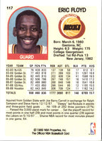 1989 Hoops Eric Floyd #117
