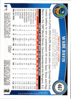 2011 Topps Wade Davis #467