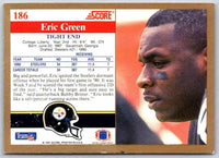 1991 Score Eric Green #186
