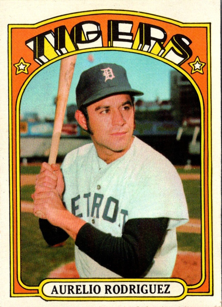 1972 Topps Aurelio Rodriguez