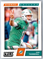 2017 Score Ryan Tannehill #21
