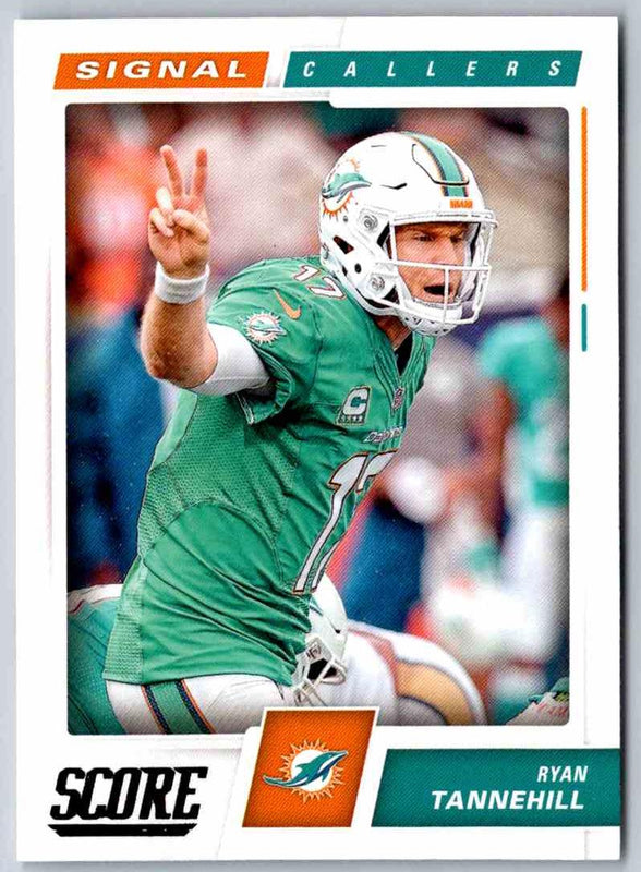 2017 Score Ryan Tannehill #21