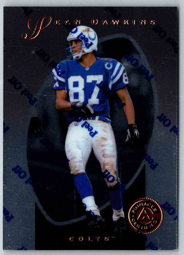 1997 Pinnacle Certified NFL Sean Dawkins #64