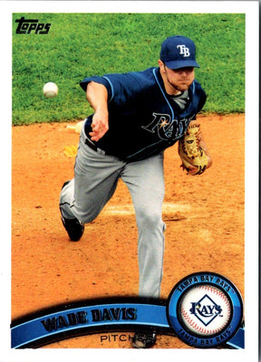 2011 Topps Wade Davis #467