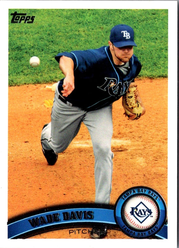 2011 Topps Wade Davis #467