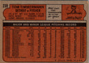 1972 Topps Tom Timmermann