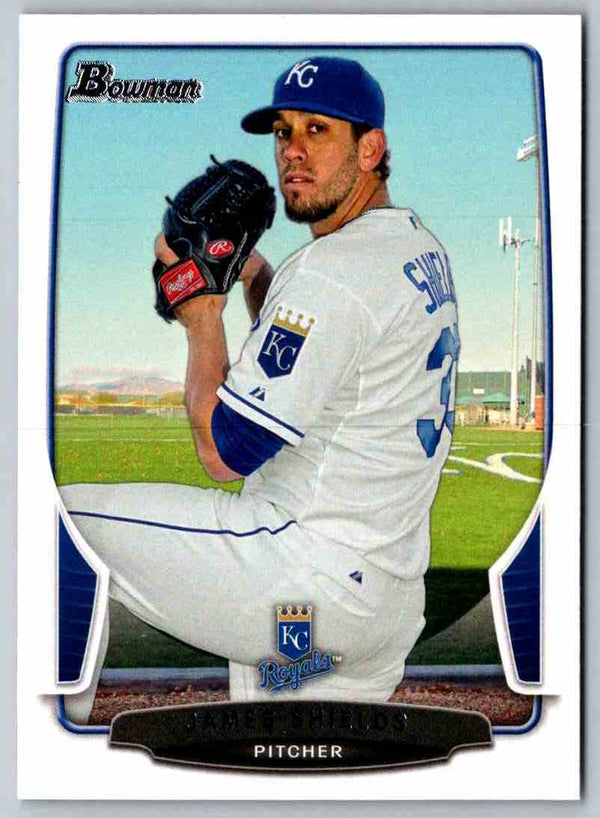 2014 Bowman James Shields #124