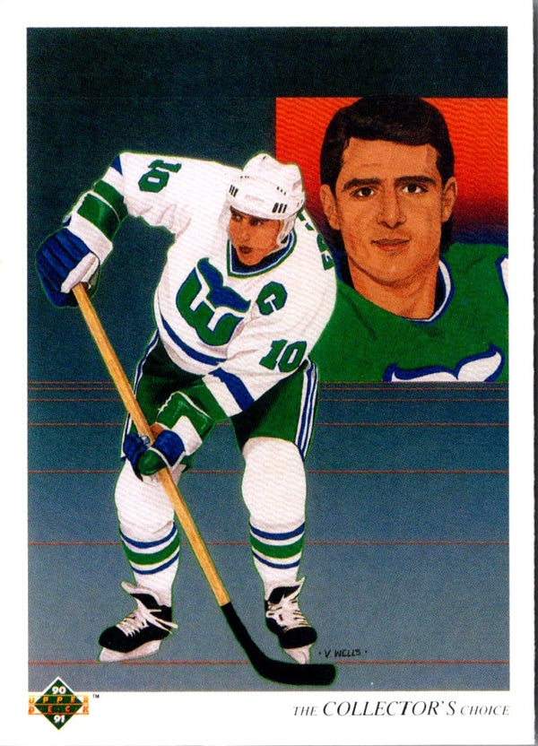 1990 Upper Deck Ron Francis #314