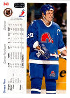 1991 Upper Deck French Steven Finn #340A