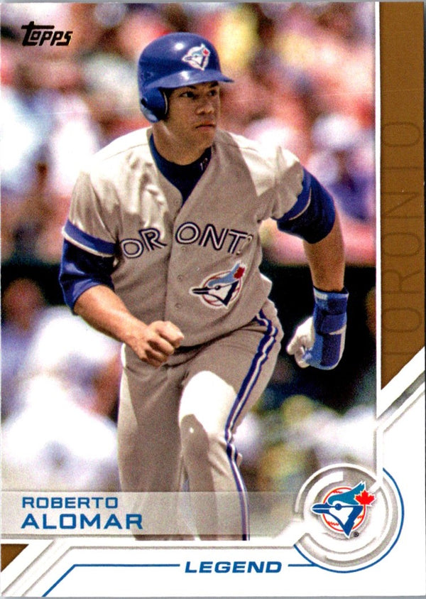 2017 Topps Roberto Alomar #S-153