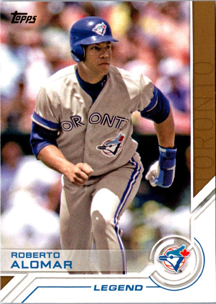 2017 Topps Roberto Alomar