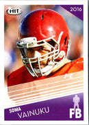 2016 SAGE HIT Soma Vainuku