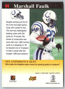 1995 Score Marshall Faulk