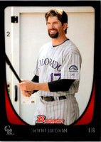 2011 Bowman Todd Helton #142