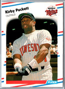 1988 Fleer Kirby Puckett