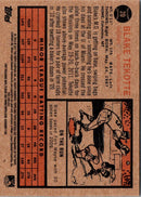 2011 Topps Heritage Minor League Blake Tekotte