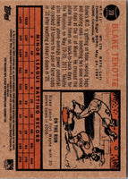 2011 Topps Heritage Minor League Blake Tekotte #20