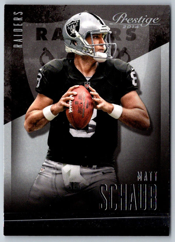 2014 Panini Prestige Matt Schaub #92